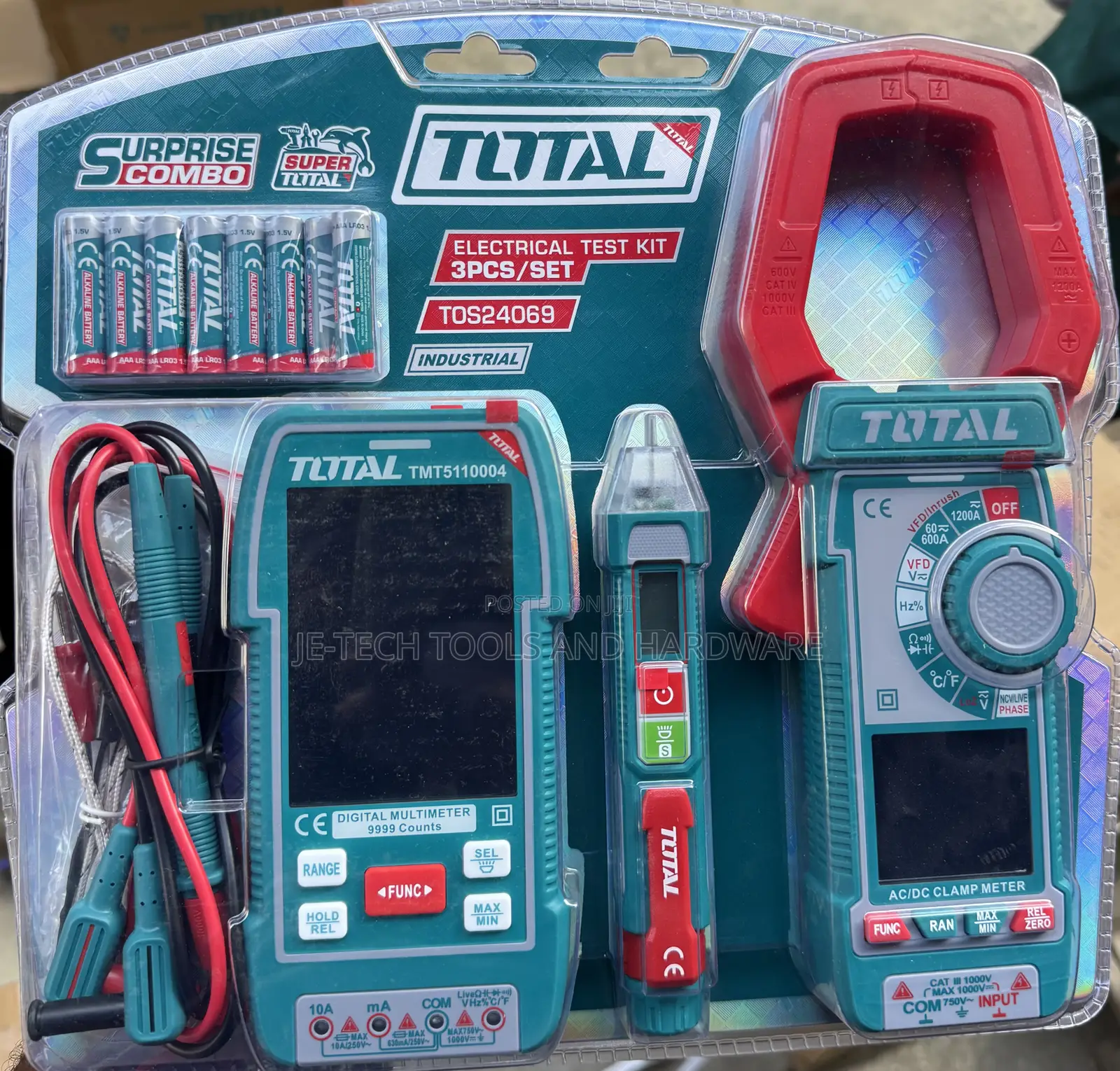 Total Tos24069 Electrical Test Kit