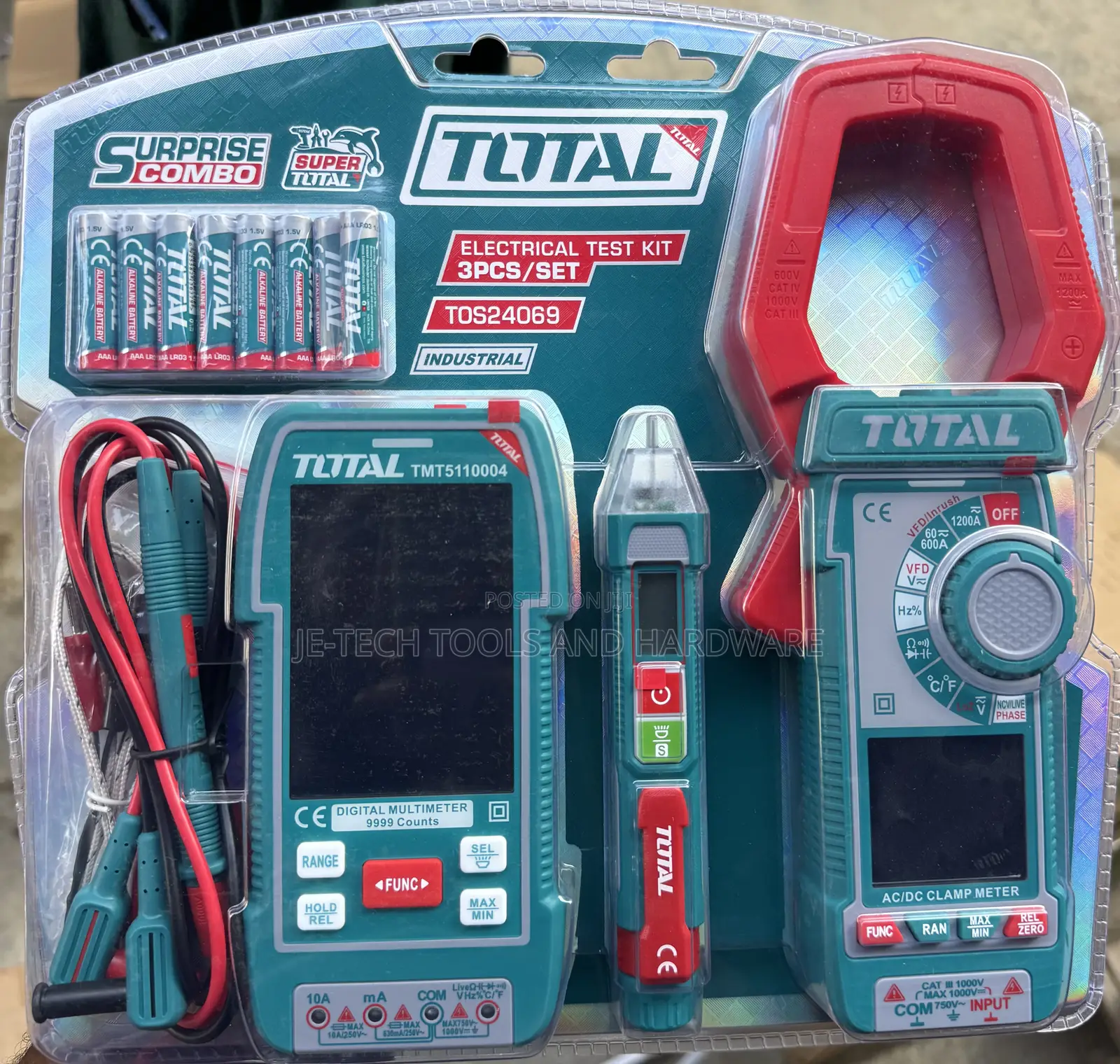 Total Tos24069 Electrical Test Kit