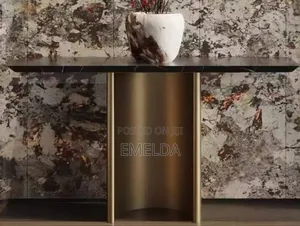 Compact Console Table Available for Sale