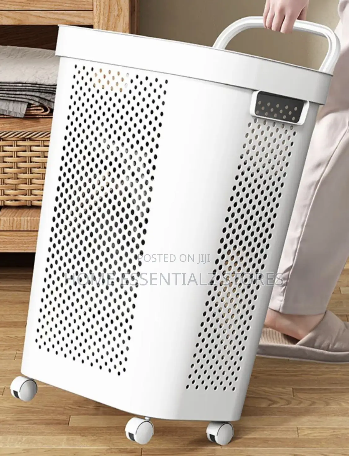 Strong Laundry Basket - Laundry Hamper
