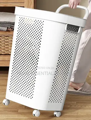 Strong Laundry Basket - Laundry Hamper