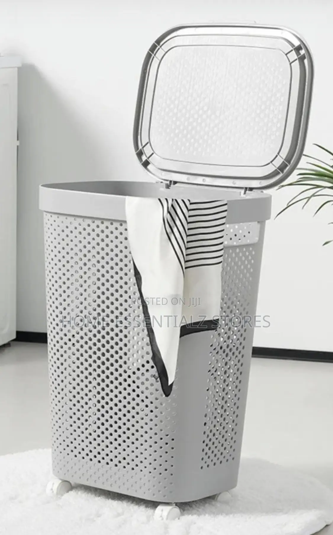 Strong Laundry Basket - Laundry Hamper