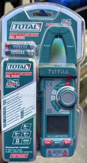 Total Tmt762001 Digital Ac Clamp Meter