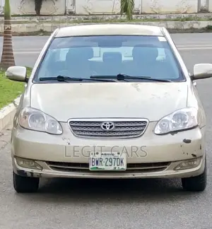 Toyota Corolla 2005 Gold