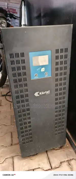 30kv Inverter Machine 192vdc