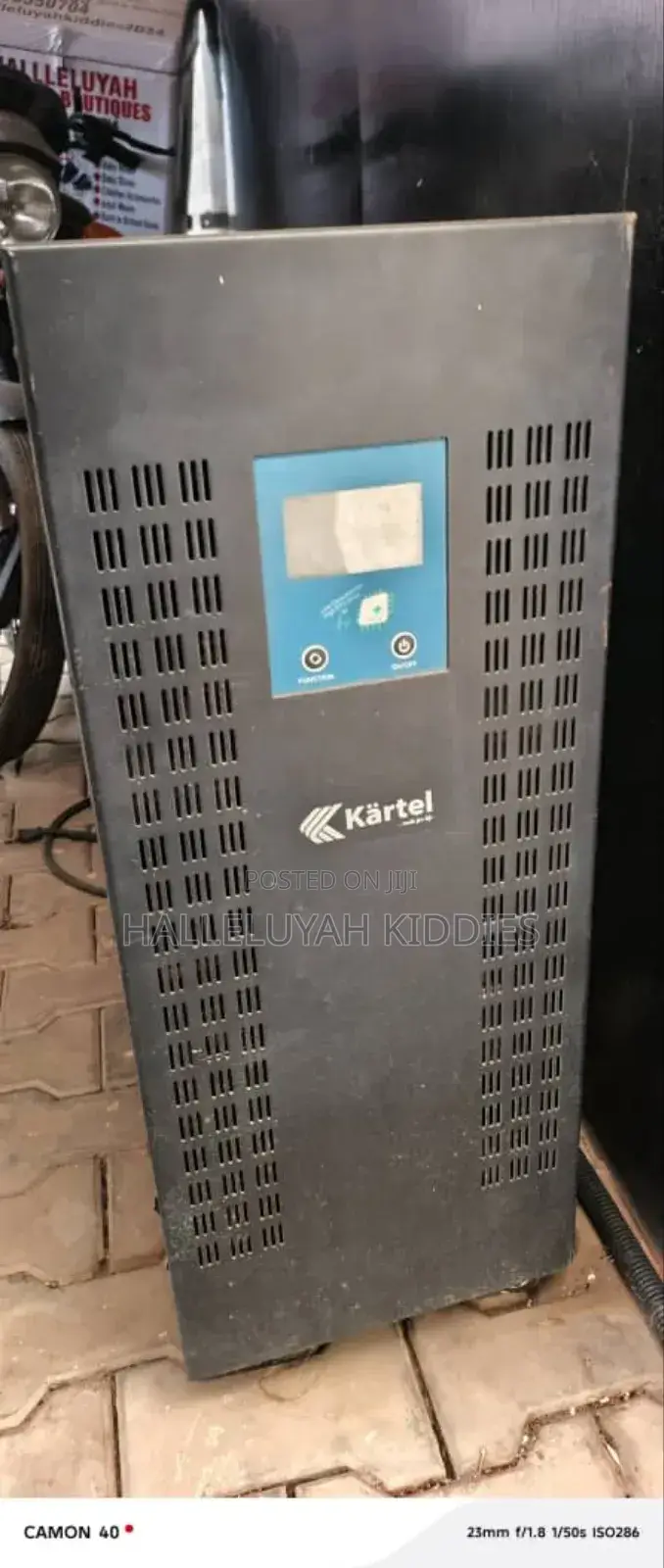 30kv Inverter Machine 192vdc