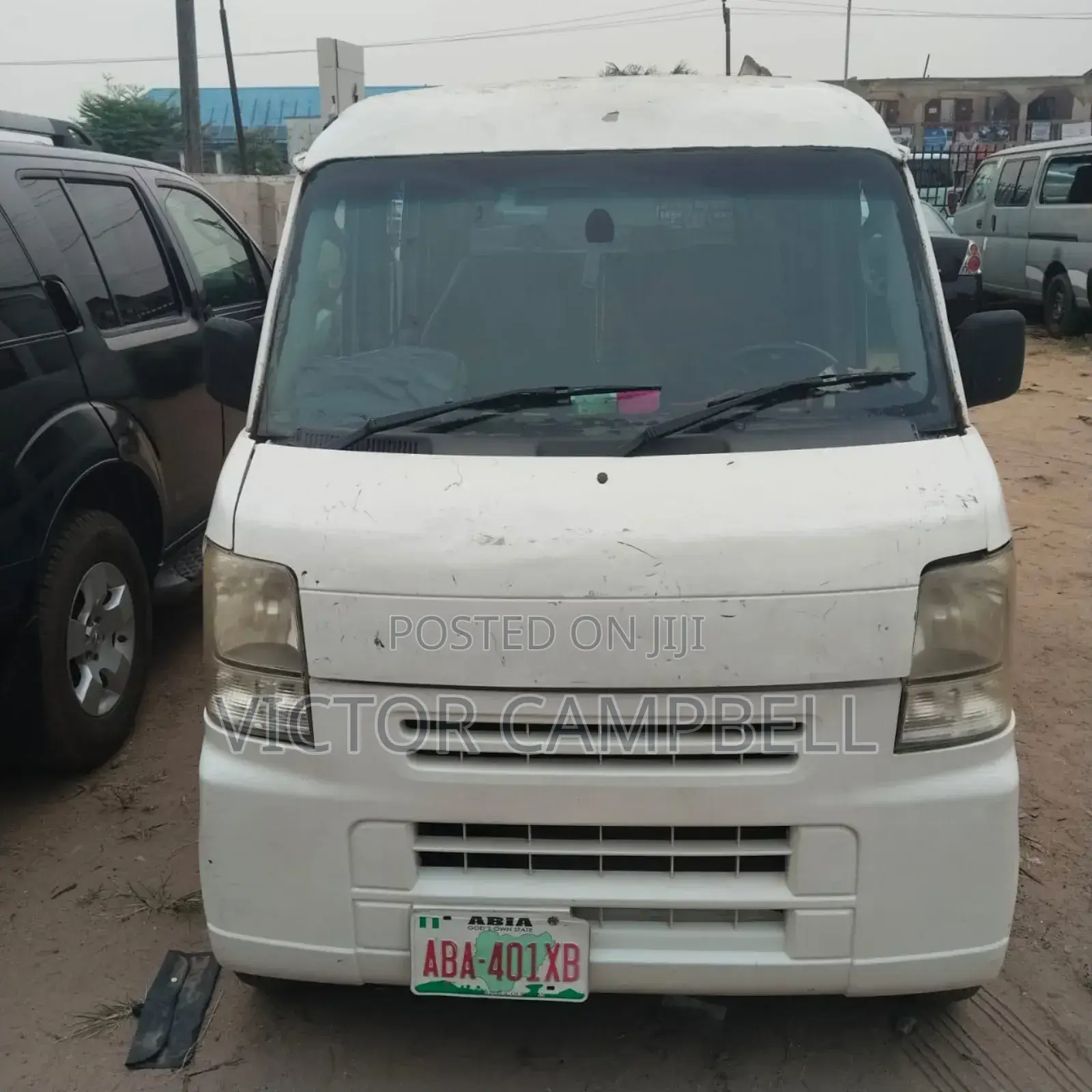 Suzuki Every 2023 White