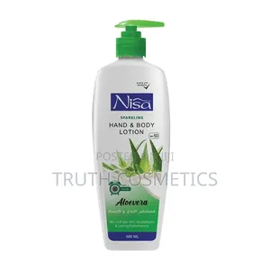 Nisa - Aloe Vera - Hand and Body Lotion