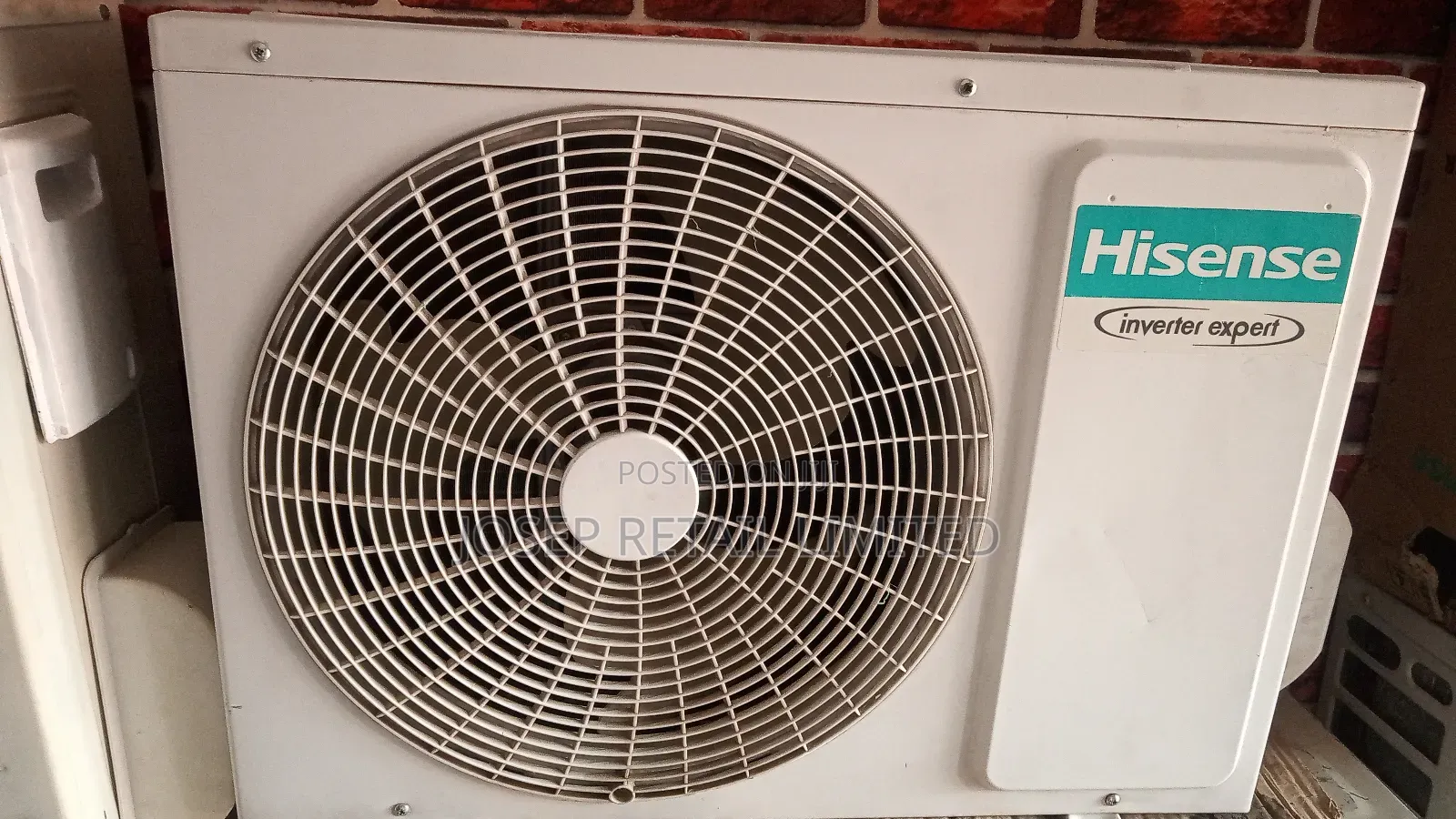 1.5hp Smart Hisense Air Condition With Kit Remote