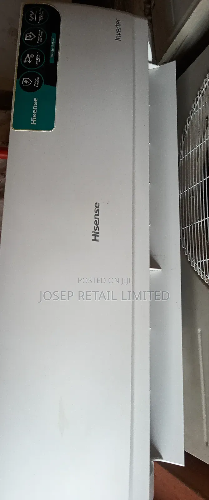 1.5hp Smart Hisense Air Condition With Kit Remote