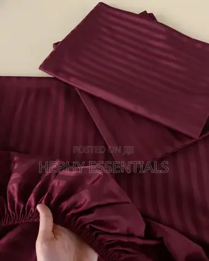 Polish Stripe Beddings Set With Pillowcase Duvet