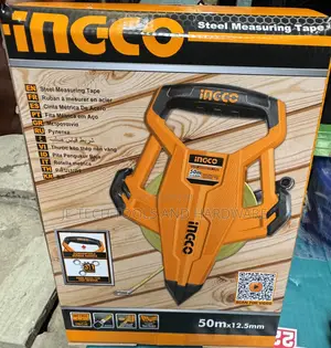 Ingco Steel Measuring Tape