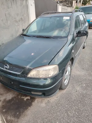 Opel Astra 2001 Green