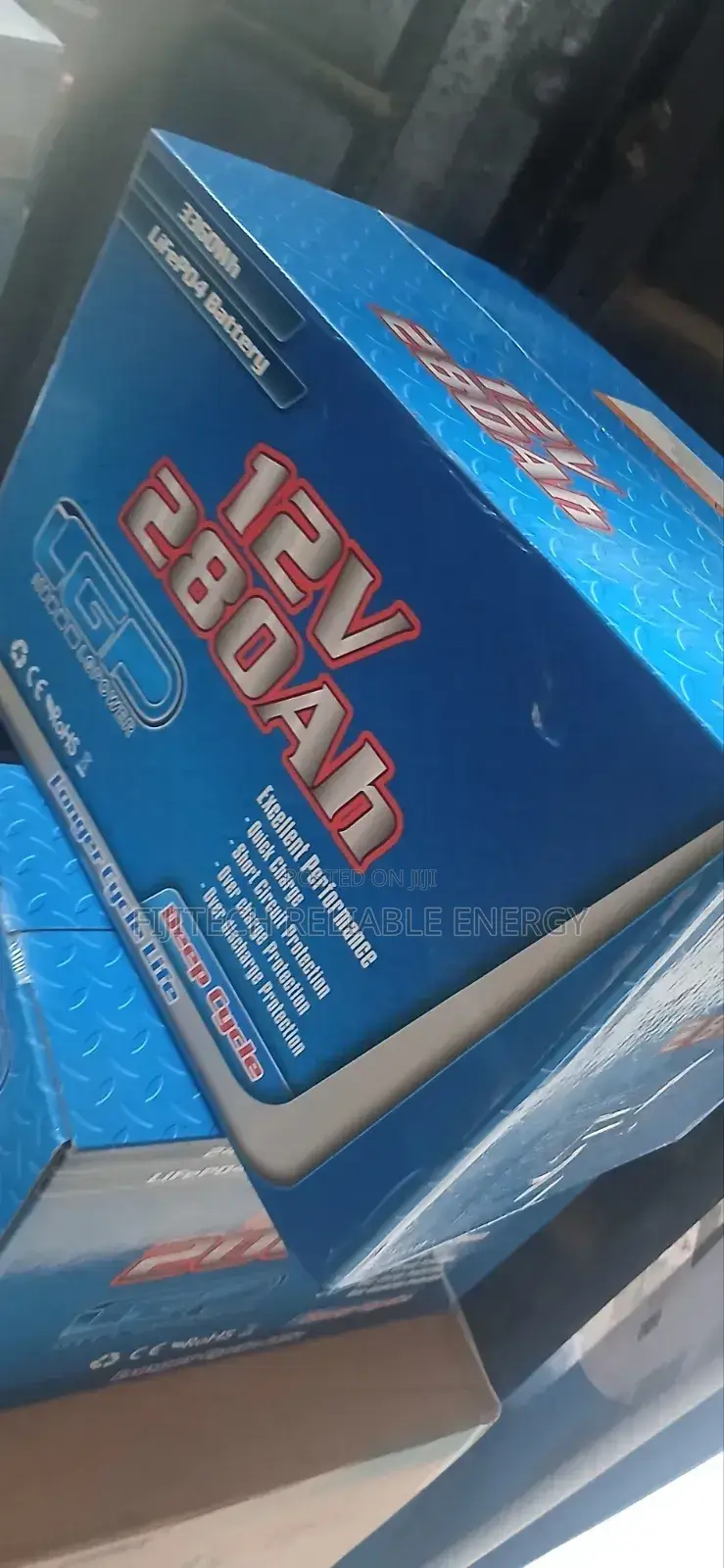 3.3kwh 12v Lithium Battery