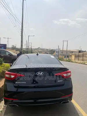Hyundai Sonata 2015 Black