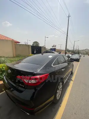 Hyundai Sonata 2015 Black