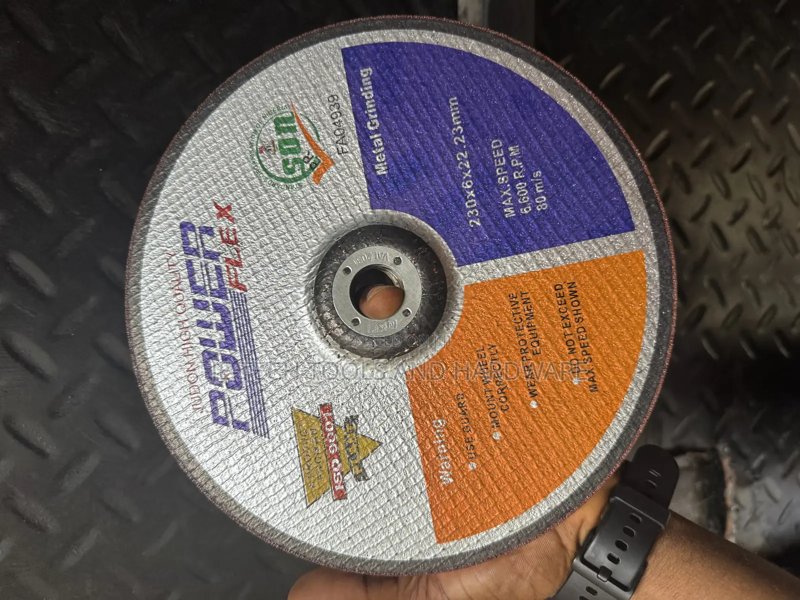 Power Flex Metal Grinding Disc