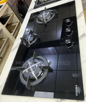 Philma 3 Burner Gas Cooker Built in Hob