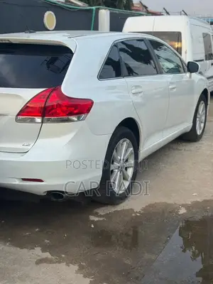 Toyota Venza 2012 White