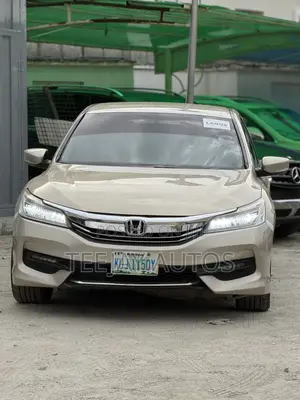 Honda Accord 2014 Gold