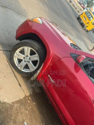 Toyota RAV4 2008 Red