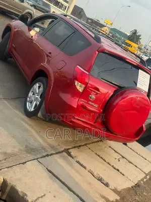 Toyota RAV4 2008 Red