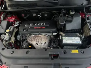 Toyota RAV4 2008 Red