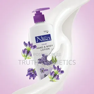 Nisa - Lavender - Hand and Body Lotion