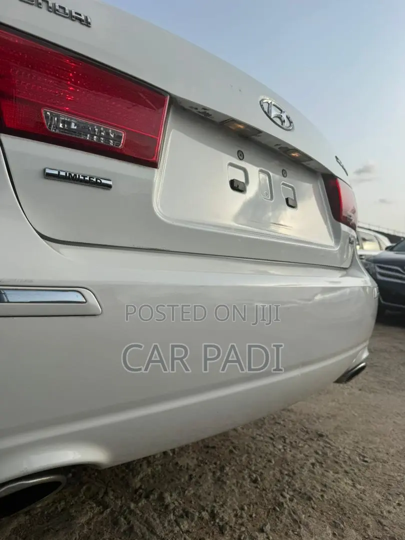 Hyundai Sonata 2008 White