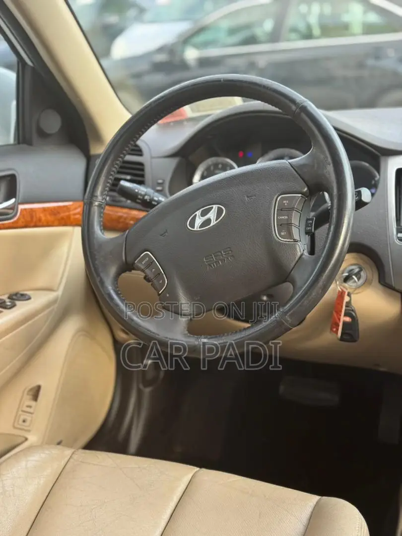 Hyundai Sonata 2008 White