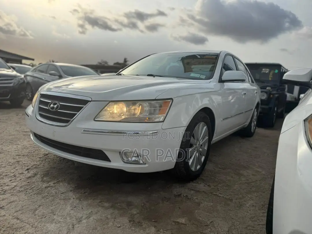 Hyundai Sonata 2008 White