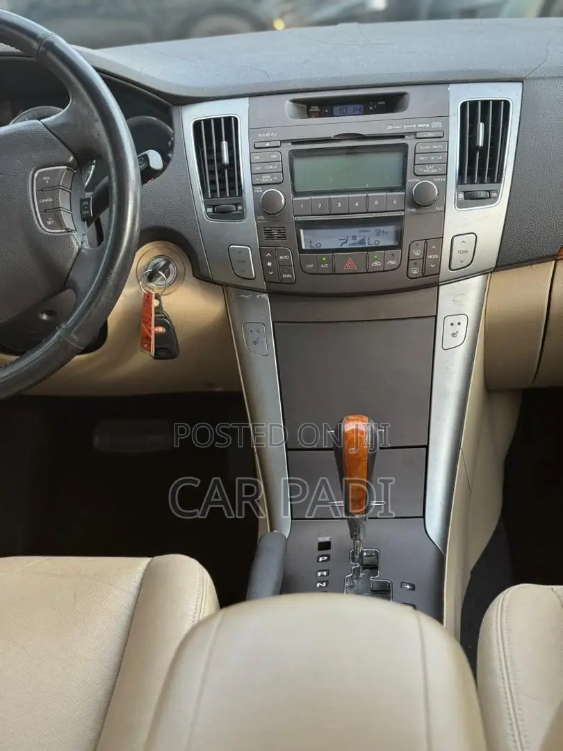 Hyundai Sonata 2008 White
