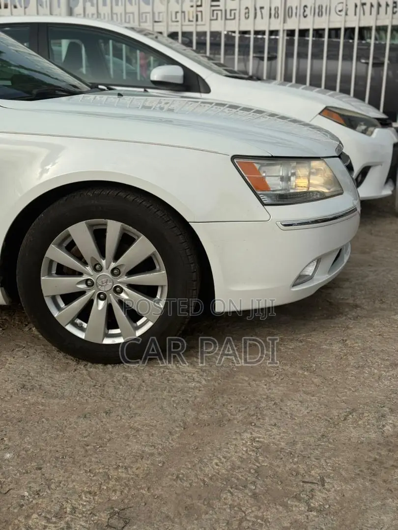 Hyundai Sonata 2008 White