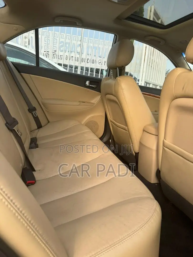 Hyundai Sonata 2008 White