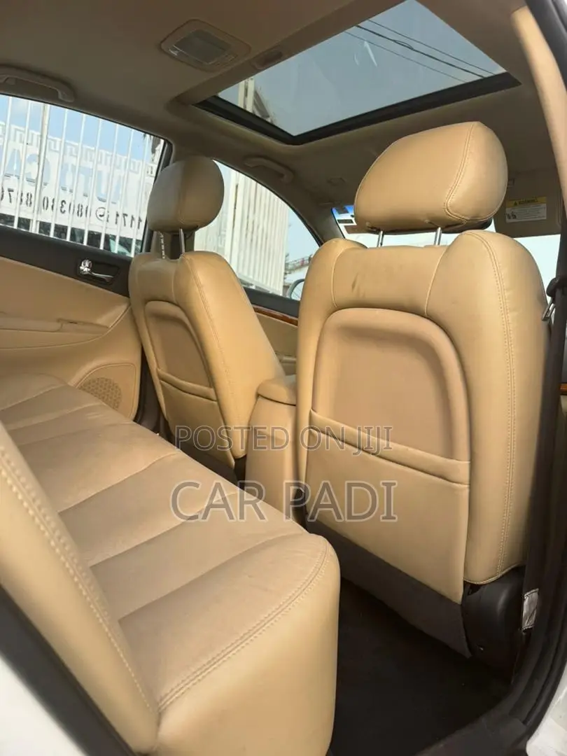 Hyundai Sonata 2008 White