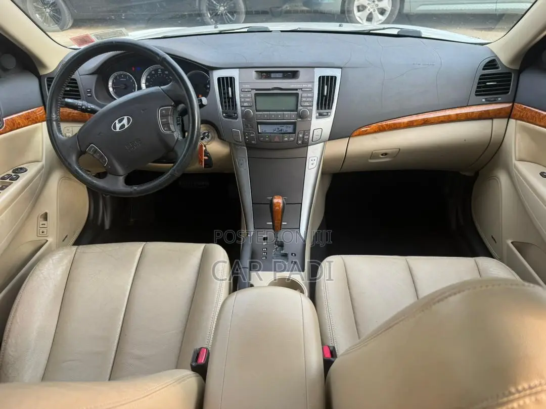 Hyundai Sonata 2008 White