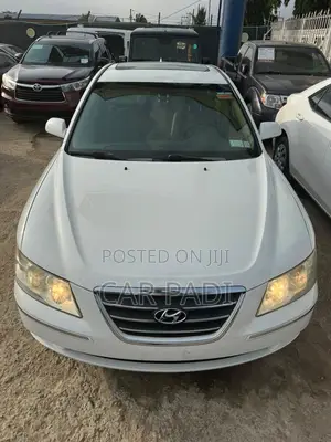 Hyundai Sonata Limited 2009 White