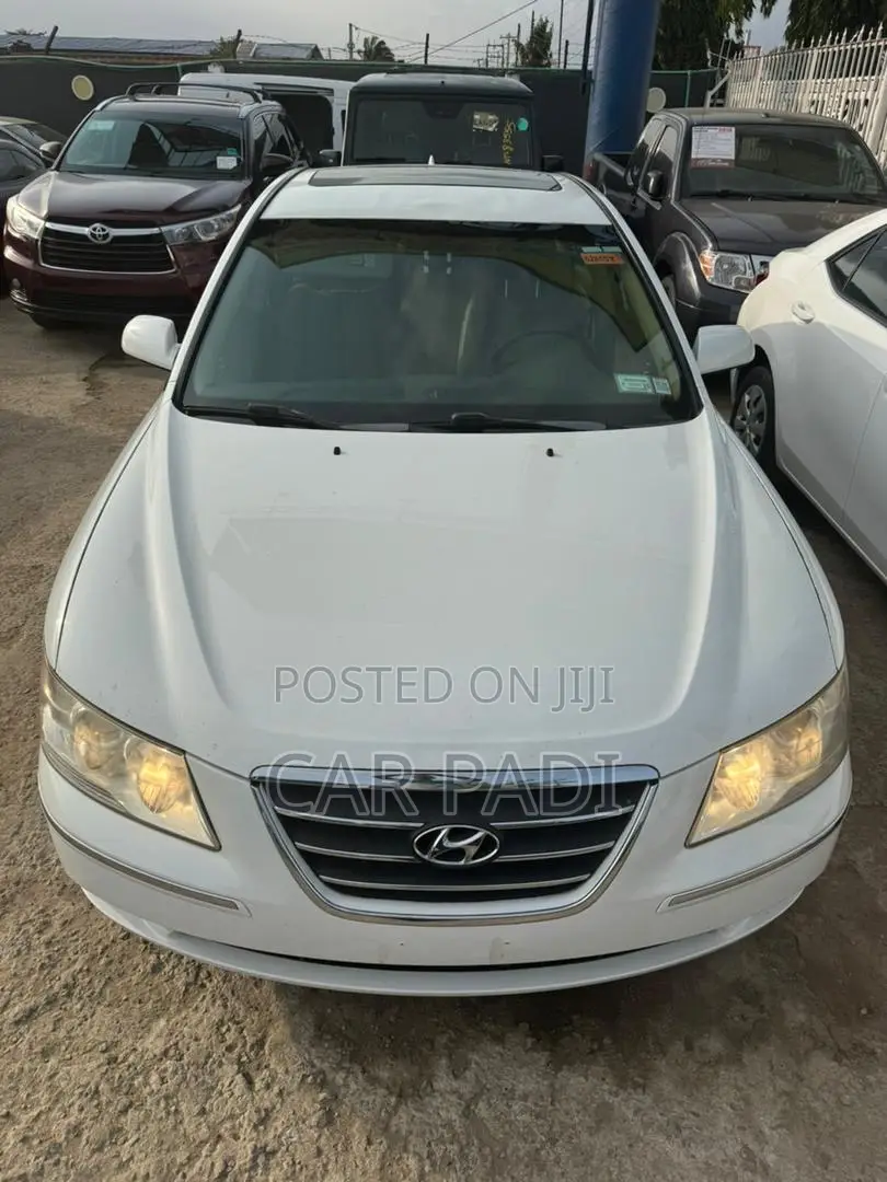 Hyundai Sonata 2008 White