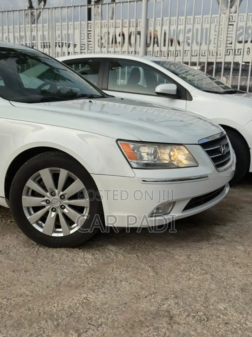 Hyundai Sonata 2008 White