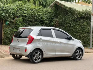 Kia Morning 2012 Silver
