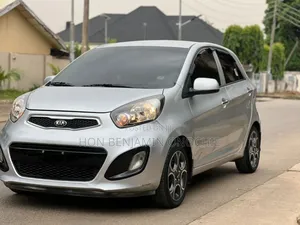 Kia Morning 2012 Silver