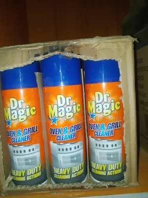 Dr Magic Oven and Grill Cleaner (12pcs)
