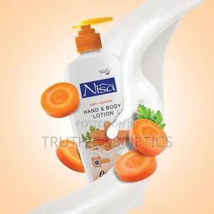Nisa - Carrot - Hand and Body Lotion