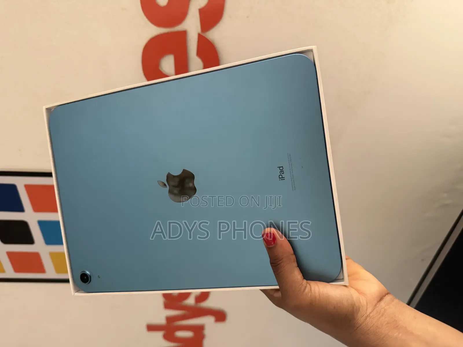 Apple iPad 10.2 (2021) 64 GB Blue