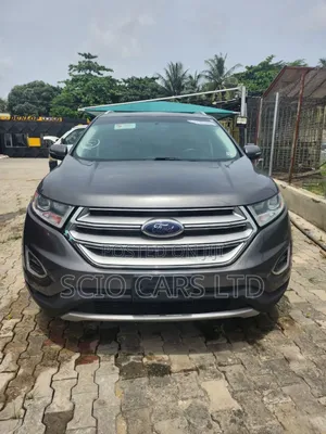 Ford Edge Titanium 4dr FWD (2.0L 4cyl 6A) 2016 Gray