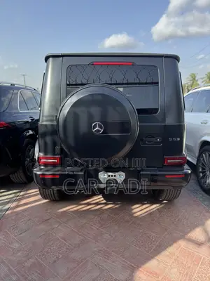 Mercedes-Benz G-Class G 63 AMG 2021 Black