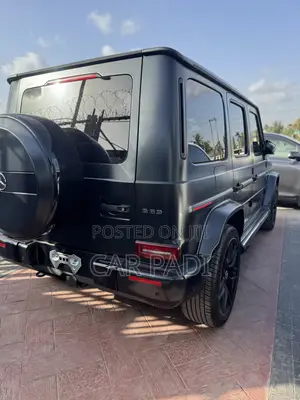 Mercedes-Benz G-Class G 63 AMG 2021 Black