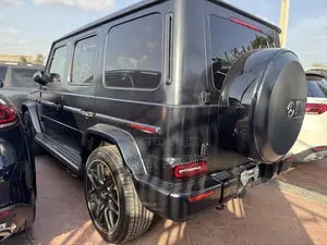 Mercedes-Benz G-Class G 63 AMG 2021 Black