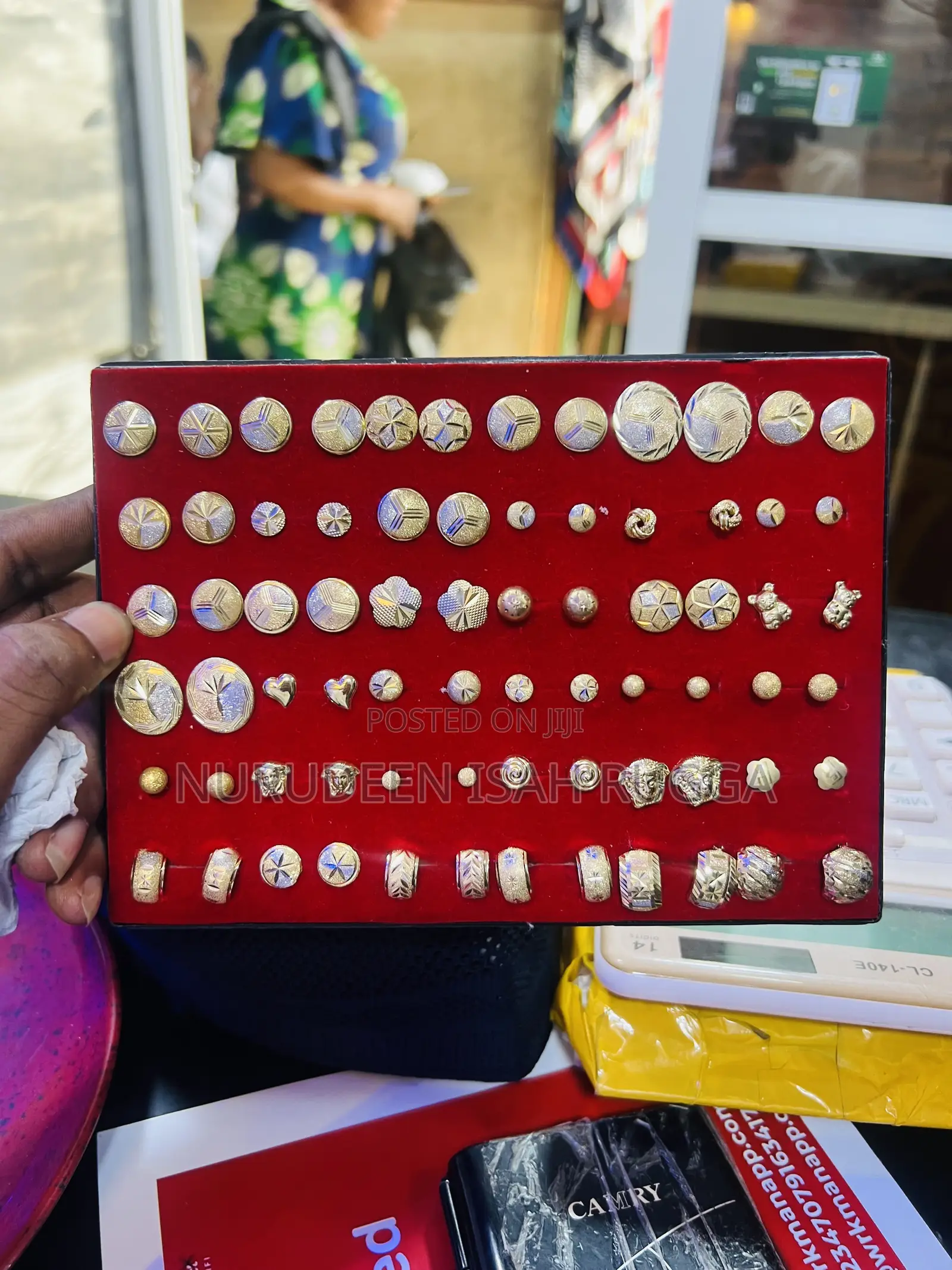 Stud Ears Available