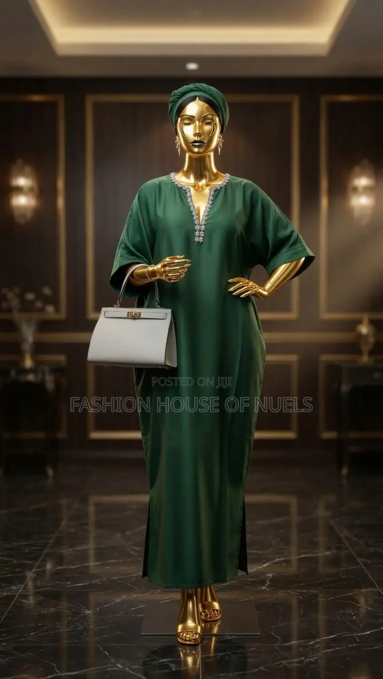 Trendy Bubu Gown for All Sizes